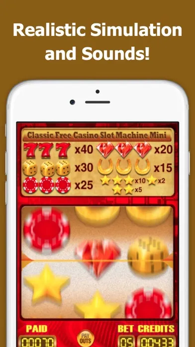 Screenshot di Classic Slot Machines - Lucky Jackpot Casino Roulette in Vegas City Blitz 7