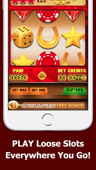 Screenshot di Classic Slot Machines - Lucky Jackpot Casino Roulette in Vegas City Blitz 7