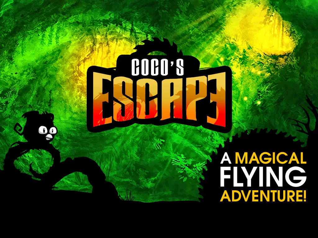 Coco's Escape Impossible Flying Bird Adventure iPad  Ekran Görüntüleri