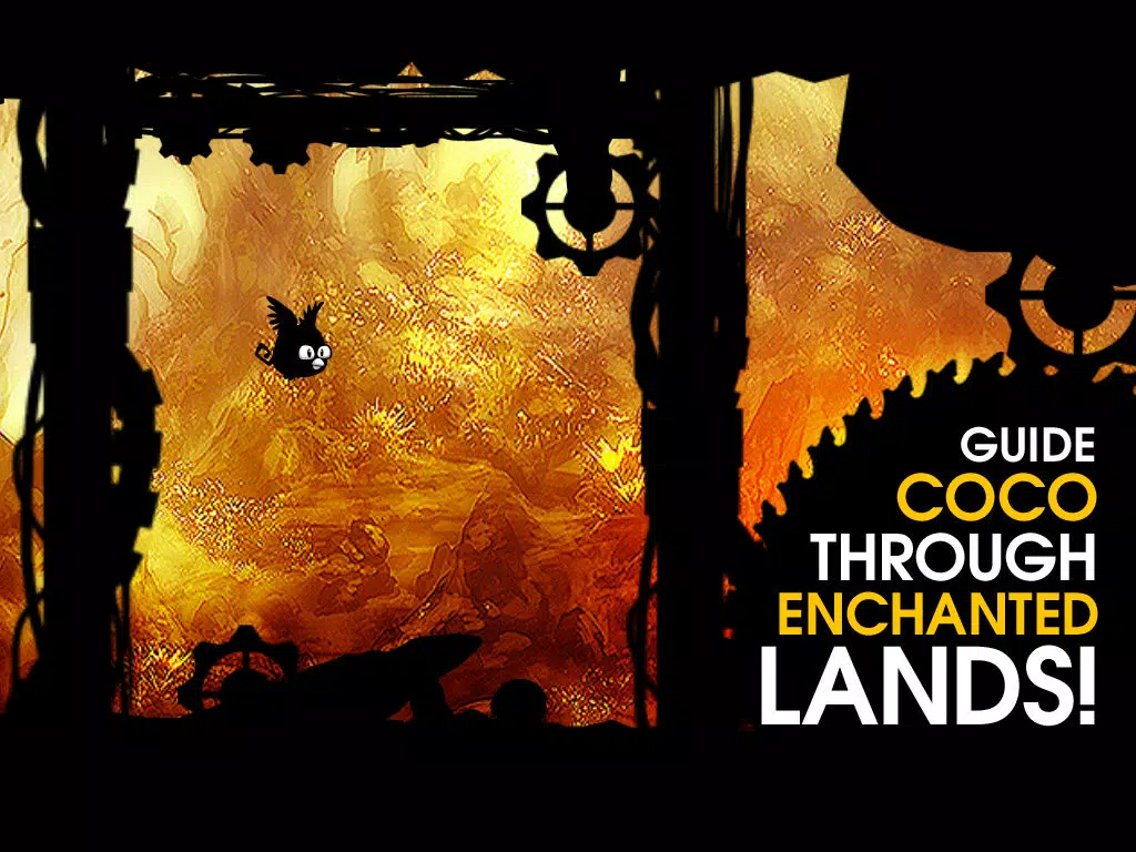 Coco's Escape Impossible Flying Bird Adventure iPad  Ekran Görüntüleri