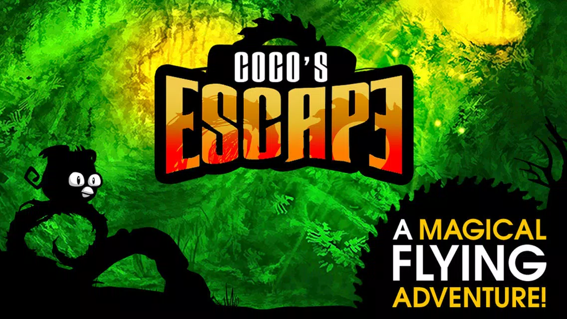 Coco's Escape Impossible Flying Bird Adventure Ekran Görüntüleri