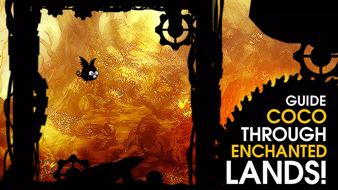 Coco's Escape Impossible Flying Bird Adventure Ekran Görüntüleri
