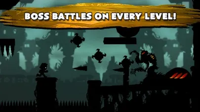 Tangkapan layar Darkness Dash - Escape The Shadow Quest
