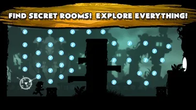 Tangkapan layar Darkness Dash - Escape The Shadow Quest
