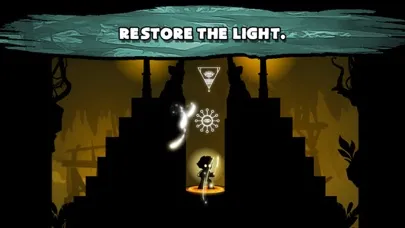 Tangkapan layar Darkness Dash - Escape The Shadow Quest