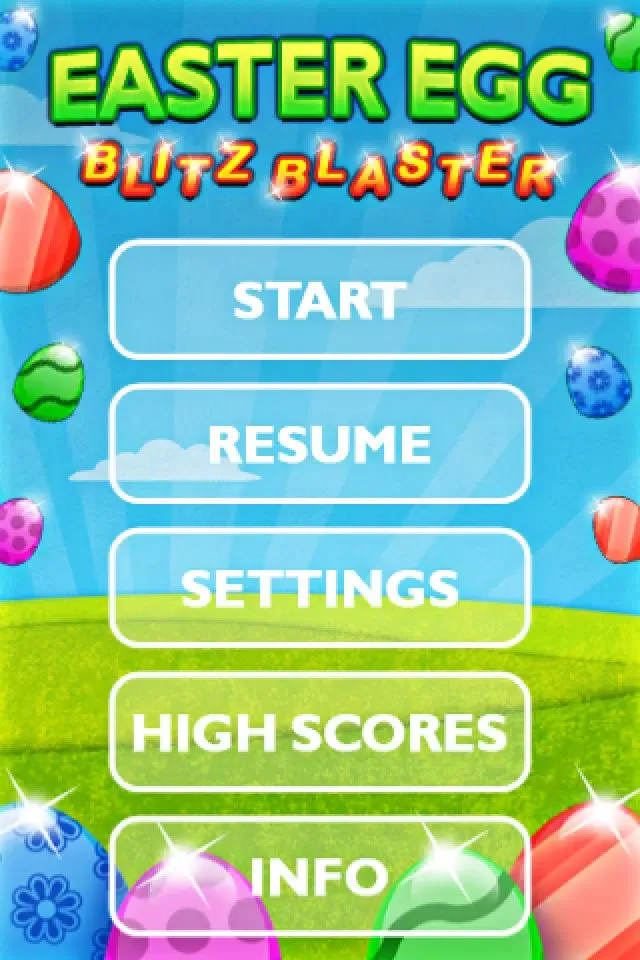 Easter Egg Blitz Blaster Screenshots