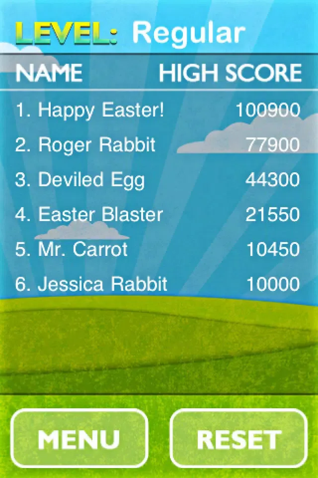 Easter Egg Blitz Blaster Screenshots
