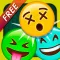 Emoji Blast Free! - New Bubble Shooter Game