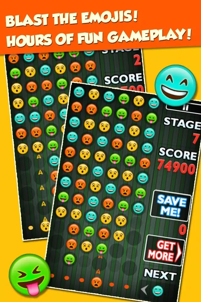 Emoji Blast Pro 스크린샷