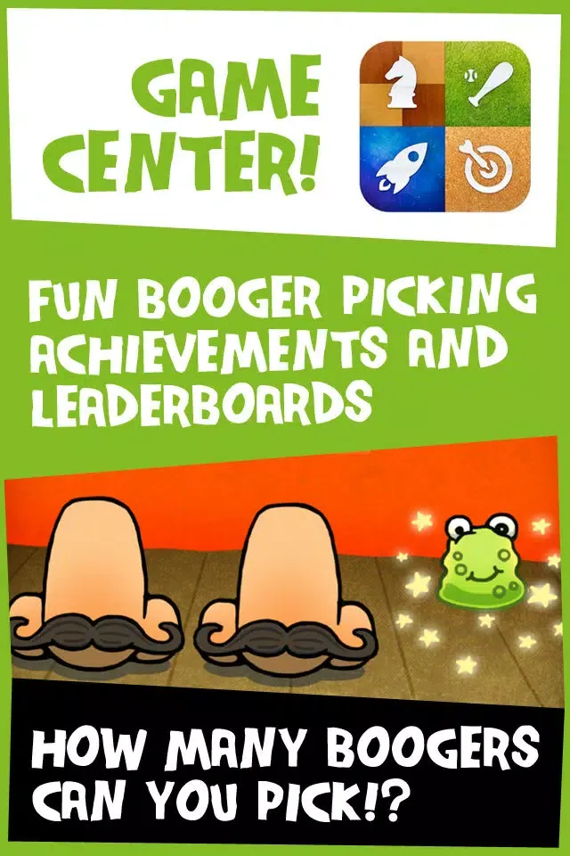 Capturas de tela do Booger Finder Fun Race Adventure - Find the Ball Funny Free Game