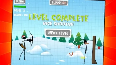 Gingerbread Stickman Bow & Arrow Shooting Showdown سکرین شاٹس