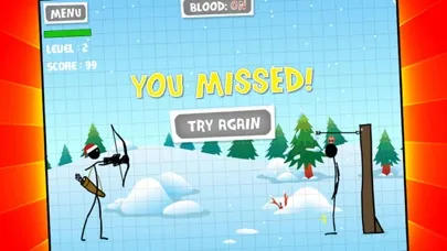 Gingerbread Stickman Bow & Arrow Shooting Showdown سکرین شاٹس