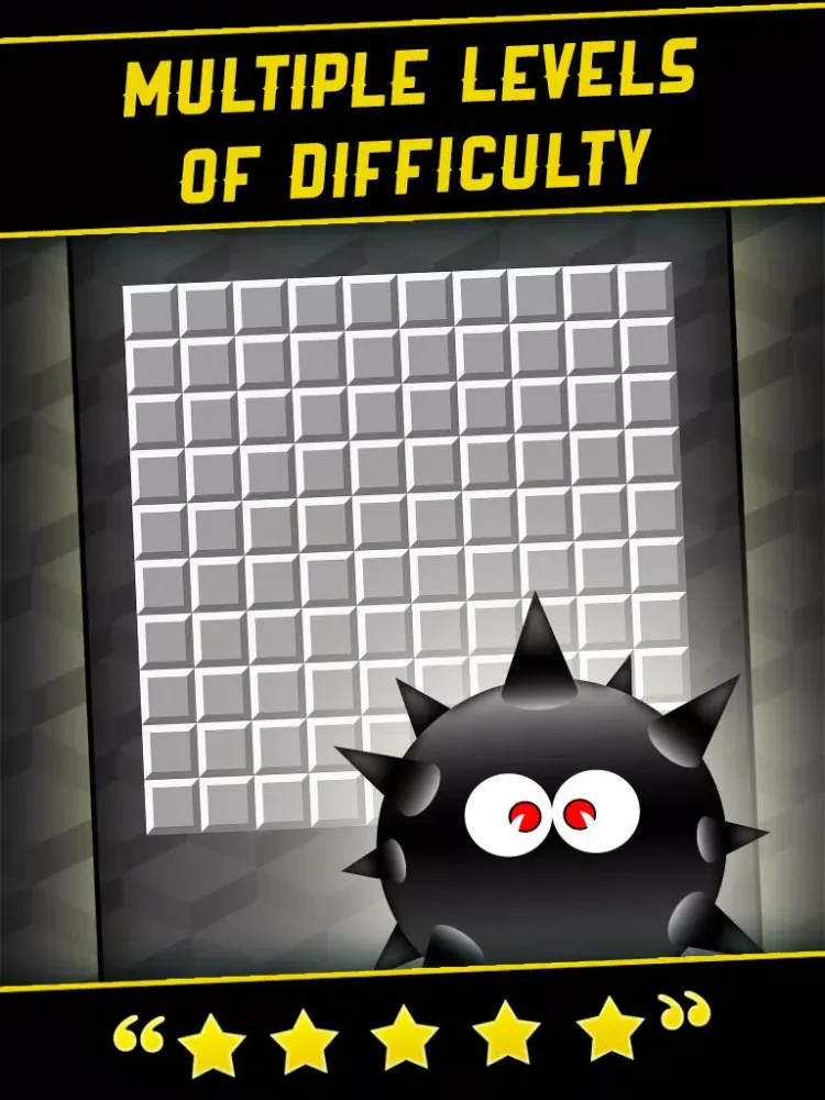 Minesweeper Skill Game - Pro Classic Edition iPad  Screenshots