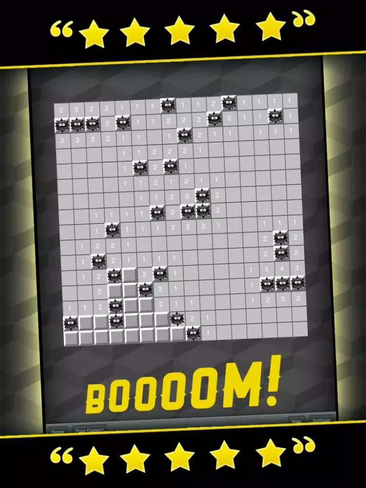 Minesweeper Skill Game - Pro Classic Edition iPad  Screenshots