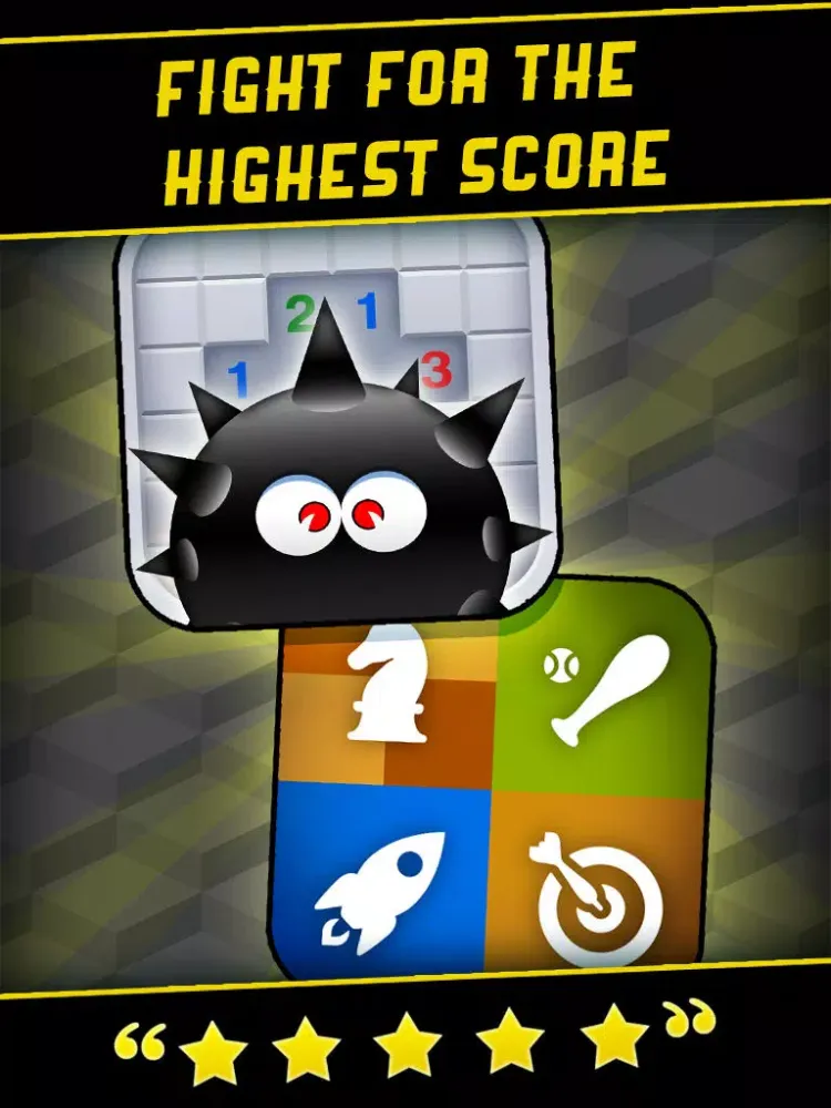 Minesweeper Skill Game - Pro Classic Edition iPad  Screenshots