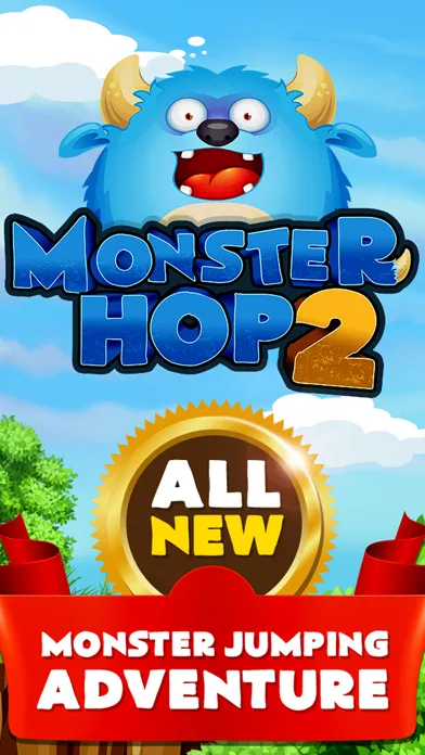 Capturas de tela do Monster Hop 2 - The Classic Squad of Dash Pets and Jump Dot Deluxe Free