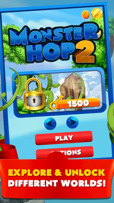 Capturas de tela do Monster Hop 2 - The Classic Squad of Dash Pets and Jump Dot Deluxe Free