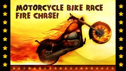 Скриншоты Motorcycle Bike Fire Chase Racing - Drive & Escape