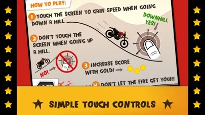 Скриншоты Motorcycle Bike Fire Chase Racing - Drive & Escape