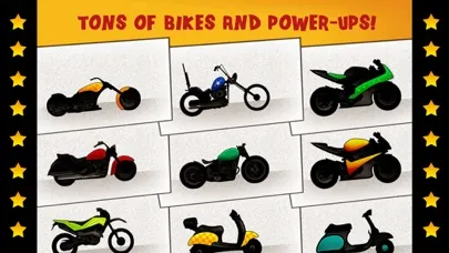Скриншоты Motorcycle Bike Fire Chase Racing - Drive & Escape