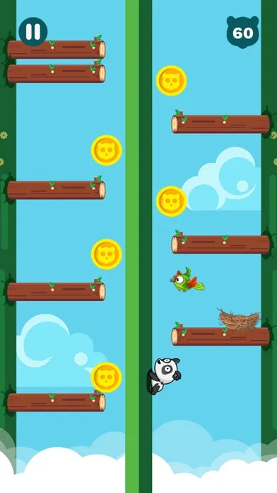 Panda Climb : Impossible Ekran Görüntüleri