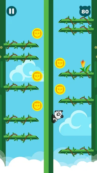 Panda Climb : Impossible Ekran Görüntüleri