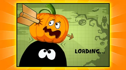 Stickman Pumpkin Shooting Showdown Bow and Arrow Free: Halloween Edition سکرین شاٹس