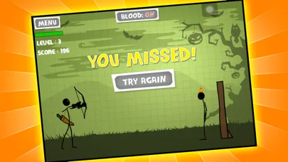 Stickman Pumpkin Shooting Showdown Bow and Arrow Free: Halloween Edition سکرین شاٹس