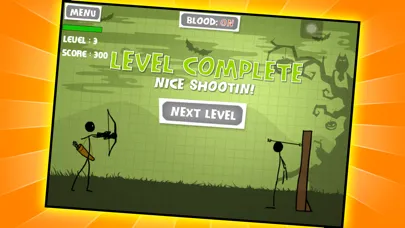 Stickman Pumpkin Shooting Showdown Bow and Arrow Free: Halloween Edition سکرین شاٹس