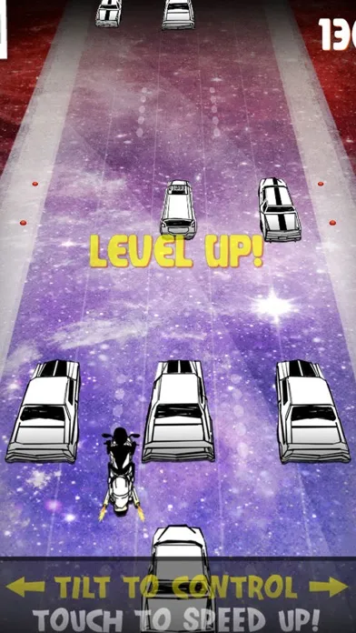 Capturas de tela do Stickman Motorcycle Space Racing Game Free - Classic Street Top Moto Drag Action