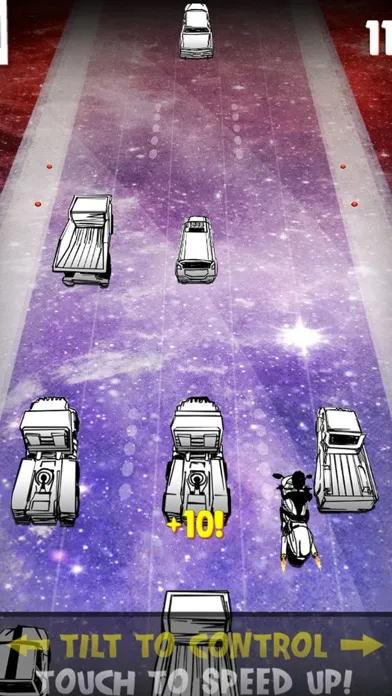 Capturas de tela do Stickman Motorcycle Space Racing Game Free - Classic Street Top Moto Drag Action