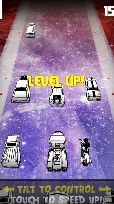 Capturas de tela do Stickman Motorcycle Space Racing Game Free - Classic Street Top Moto Drag Action