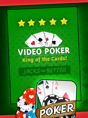 Video Poker Free Game: King of the Cards! for iPad and iPhone Casino Apps iPad  Screenshots