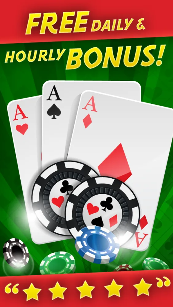 Video Poker Free Game: King of the Cards! for iPad and iPhone Casino Apps Screenshots