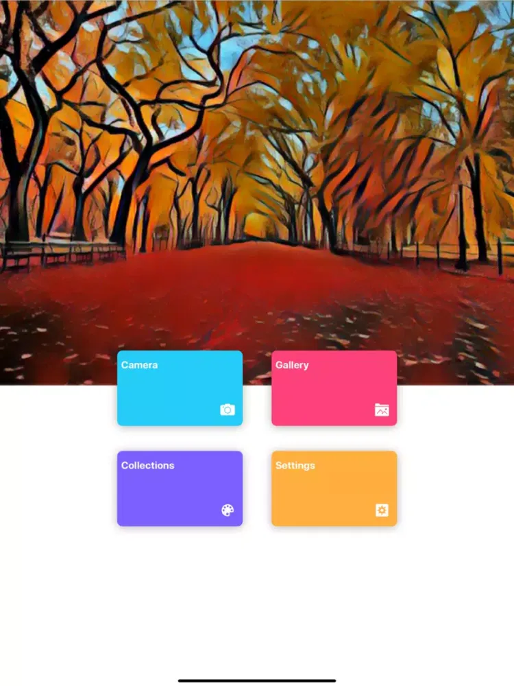 Magic Photo Art - Photo to Art iPad  স্ক্রিনশট