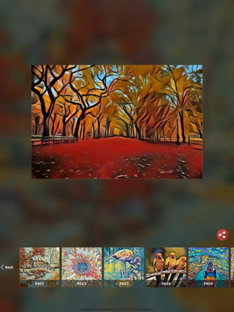 Magic Photo Art - Photo to Art iPad  স্ক্রিনশট