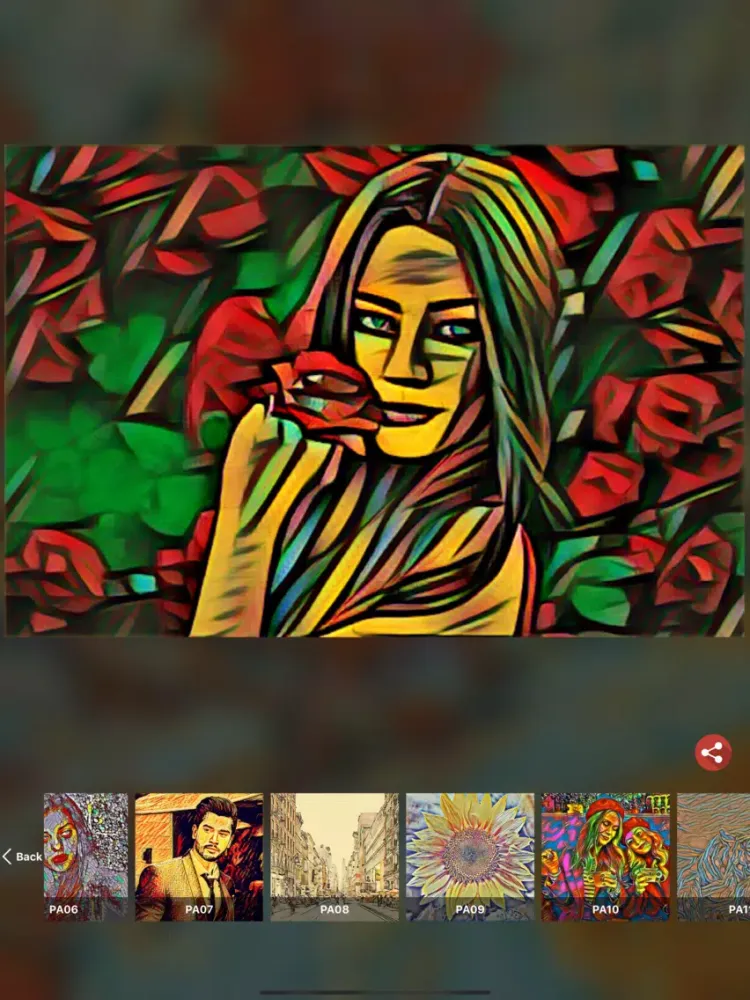 Magic Photo Art - Photo to Art iPad  স্ক্রিনশট