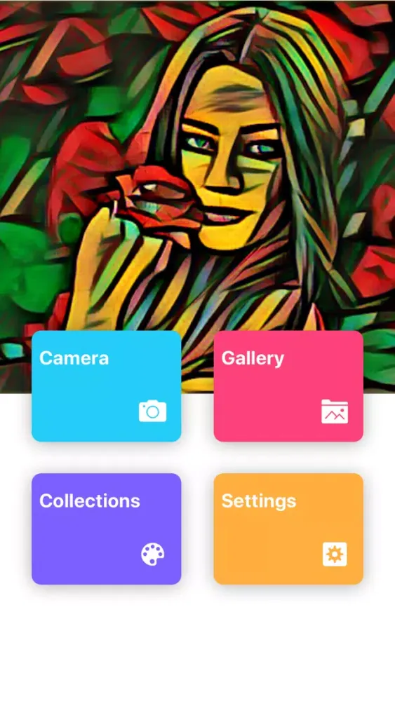Magic Photo Art - Photo to Art স্ক্রিনশট