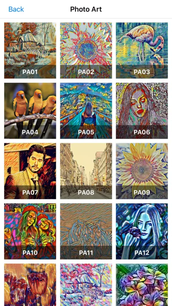 Magic Photo Art - Photo to Art স্ক্রিনশট