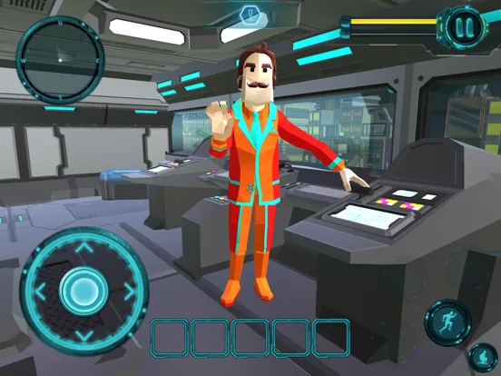 Clown Man Neighbor. Cyber City iPad 应用截图