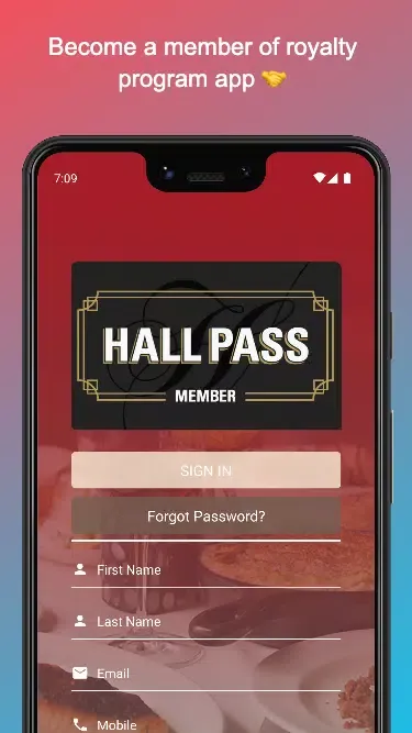 Capturas de pantalla de Hall Pass Rewards