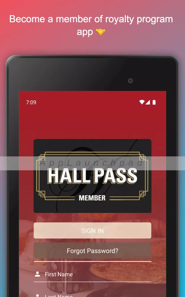 Capturas de pantalla de Hall Pass Rewards