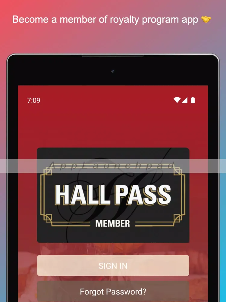 Capturas de pantalla de Hall Pass Rewards