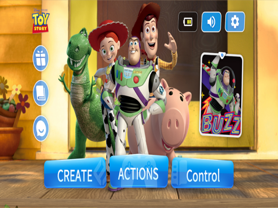 Robosen Toy Story Buzz iPad  স্ক্রিনশট