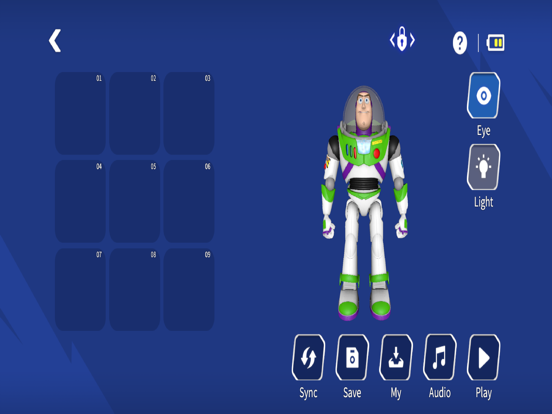 Robosen Toy Story Buzz iPad  স্ক্রিনশট