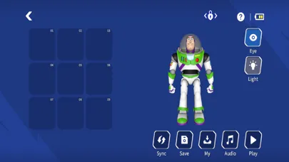 Robosen Toy Story Buzz スクリーンショット