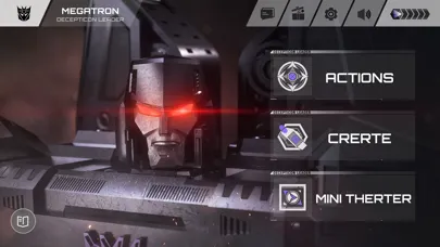 Tangkapan layar Robosen Megatron G1