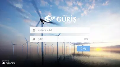 Ảnh chụp màn hình của Güriş Monitoring for CEO