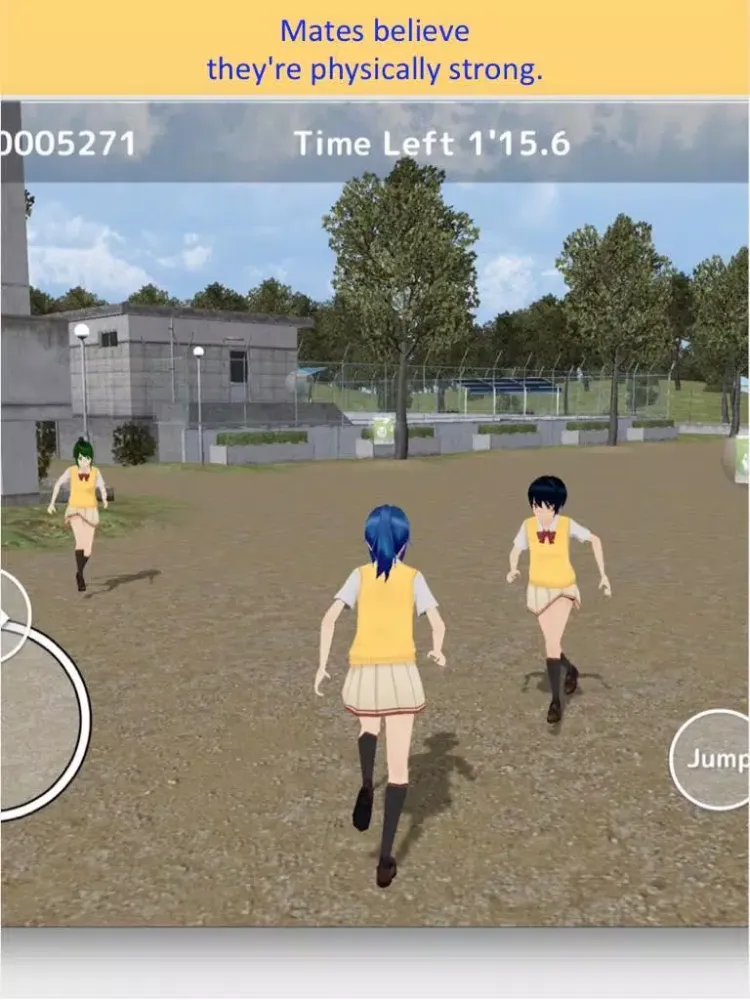 School Run Away Screenshots
