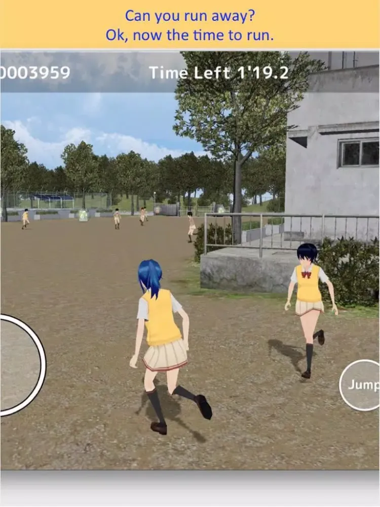 School Run Away Screenshots